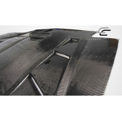1997-2004 Chevrolet Corvette C5 Carbon Creations ZR Edition 2 Hood - 1 Piece image - 6