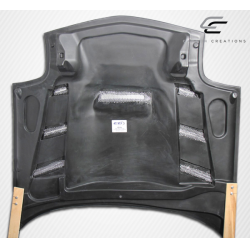 1997-2004 Chevrolet Corvette C5 Carbon Creations ZR Edition 2 Hood - 1 Piece image - 7