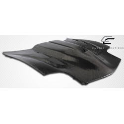 1997-2004 Chevrolet Corvette C5 Carbon Creations ZR Edition 2 Hood - 1 Piece image - 8