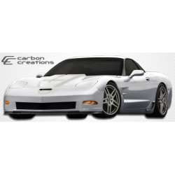 1997-2004 Chevrolet Corvette C5 Carbon Creations ZR Edition Front Under Spoiler Air Dam - 1 Piece image - 7