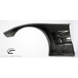 1997-2004 Chevrolet Corvette C5 Carbon Creations ZR Edition Fenders - 2 Piece image - 2