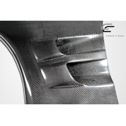 1997-2004 Chevrolet Corvette C5 Carbon Creations ZR Edition Fenders - 2 Piece image - 3
