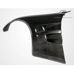 1997-2004 Chevrolet Corvette C5 Carbon Creations ZR Edition Fenders - 2 Piece image - 4