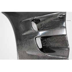1997-2004 Chevrolet Corvette C5 Carbon Creations ZR Edition Fenders - 2 Piece image - 5