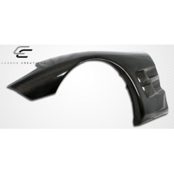 1997-2004 Chevrolet Corvette C5 Carbon Creations ZR Edition Fenders - 2 Piece image - 6