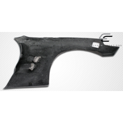 1997-2004 Chevrolet Corvette C5 Carbon Creations ZR Edition Fenders - 2 Piece image - 7