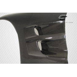 1997-2004 Chevrolet Corvette C5 Carbon Creations ZR Edition Fenders - 2 Piece image - 8
