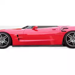 1997-2004 Chevrolet Corvette C5 ZR Edition Side Skirts Rocker Panels - 2 Piece image - 2