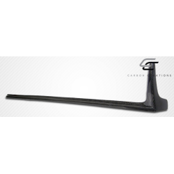 1997-2004 Chevrolet Corvette C5 Carbon Creations ZR Edition Side Skirts Rocker Panels - 2 Piece image - 3