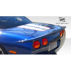 1997-2004 Chevrolet Corvette C5 Duraflex CV-G Wing Trunk Lid Spoiler - 1 Piece image - 3