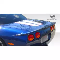 1997-2004 Chevrolet Corvette C5 CV-G Wing Trunk Lid Spoiler - 1 Piece image - 6
