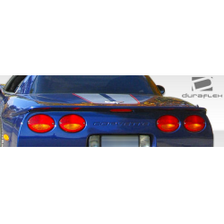 1997-2004 Chevrolet Corvette C5 Duraflex CV-G Wing Trunk Lid Spoiler - 1 Piece image - 8