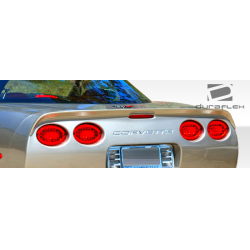 1997-2004 Chevrolet Corvette C5 Duraflex S-Design Wing Trunk Lid Spoiler - 1 Piece image - 4