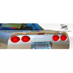 1997-2004 Chevrolet Corvette C5 S-Design Wing Trunk Lid Spoiler - 1 Piece image - 7