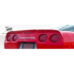 1997-2004 Chevrolet Corvette C5 Duraflex S-Design Wing Trunk Lid Spoiler - 1 Piece image - 5
