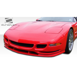 1997-2004 Chevrolet Corvette C5 Duraflex TS Concept Front Lip Under Spoiler Air Dam - 1 Piece image - 4