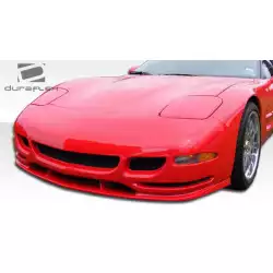 1997-2004 Chevrolet Corvette C5 TS Concept Front Lip Under Spoiler Air Dam - 1 Piece image - 8