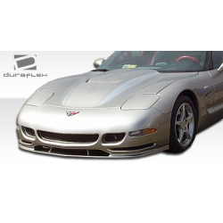1997-2004 Chevrolet Corvette C5 Duraflex TS Concept Front Bumper Kit - 2 Piece image - 14