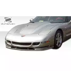 1997-2004 Chevrolet Corvette C5 TS Concept Front Lip Under Spoiler Air Dam - 1 Piece image - 9