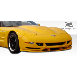 1997-2004 Chevrolet Corvette C5 Duraflex TS Concept Front Lip Under Spoiler Air Dam - 1 Piece image - 6
