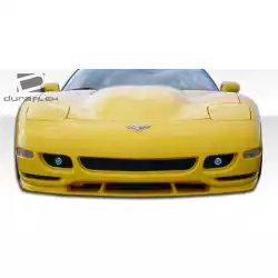 1997-2004 Chevrolet Corvette C5 TS Concept Front Lip Under Spoiler Air Dam - 1 Piece image - 11