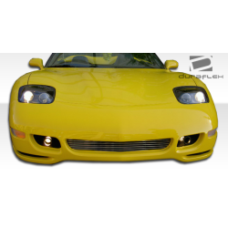 1997-2004 Chevrolet Corvette C5 Duraflex TS Concept Front Bumper - 1 Piece image - 5