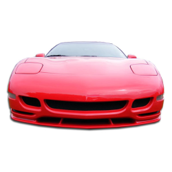 1997-2004 Chevrolet Corvette C5 Duraflex TS Concept Front Bumper Kit - 2 Piece image - 1