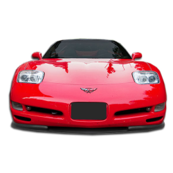 1997-2004 Chevrolet Corvette C5 Duraflex Vortex Front Lip Under Spoiler Air Dam - 1 Piece image - 1
