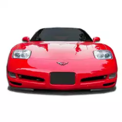 1997-2004 Chevrolet Corvette C5 Vortex Front Lip Under Spoiler Air Dam - 1 Piece image - 7