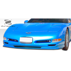 1997-2004 Chevrolet Corvette C5 Duraflex Vortex Front Lip Under Spoiler Air Dam - 1 Piece image - 8