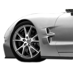 1997-2004 Chevrolet Corvette C5 Duraflex ZR Edition Fenders - 2 Piece image - 1