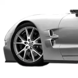 1997-2004 Chevrolet Corvette C5 ZR Edition Fenders - 2 Piece image - 7
