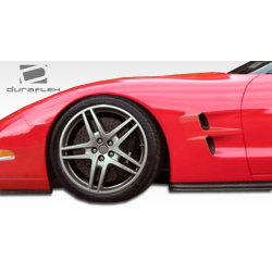 1997-2004 Chevrolet Corvette C5 Duraflex ZR Edition Fenders - 2 Piece image - 3