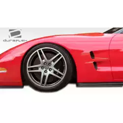 1997-2004 Chevrolet Corvette C5 ZR Edition Fenders - 2 Piece image - 8