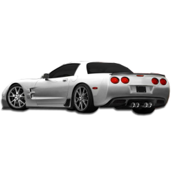 1997-2004 Chevrolet Corvette C5 Duraflex ZR Edition Rear Bumper - 1 Piece image - 1