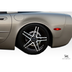 1997-2004 Chevrolet Corvette C5 2dr Duraflex ZR Edition Rear Fenders - 2 Piece image - 3
