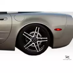 1997-2004 Chevrolet Corvette C5 2dr ZR Edition Rear Fenders - 2 Piece image - 8