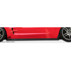 1997-2004 Chevrolet Corvette C5 Duraflex ZR Edition Side Skirts Rocker Panels - 2 Piece image - 6