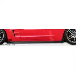1997-2004 Chevrolet Corvette C5 ZR Edition Side Skirts Rocker Panels - 2 Piece image - 10