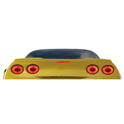 1997-2004 Chevrolet Corvette C5 Duraflex ZR Edition Wing Trunk Lid Spoiler - 1 Piece image - 1