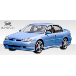 1997-1999 Oldsmobile Cutlass Duraflex Racer Side Skirts Rocker Panels - 2 Piece (S) image - 3