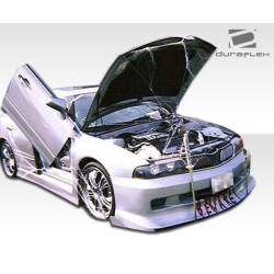 1997-2002 Mitsubishi Diamante Duraflex VIP Side Skirts Rocker Panels - 2 Piece (S) image - 4