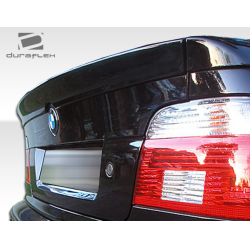 1997-2003 BMW 5 Series E39 4DR Duraflex AC-S Wing Trunk Lid Spoiler - 3 Piece image - 3