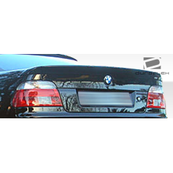 1997-2003 BMW 5 Series E39 4DR Duraflex AC-S Wing Trunk Lid Spoiler - 3 Piece image - 4