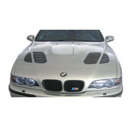 1997-2003 BMW 5 Series E39 4DR Duraflex GTR Hood - 1 Piece image - 1