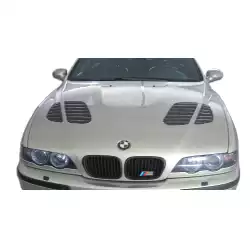 1997-2003 BMW 5 Series E39 4DR GTR Hood - 1 Piece image - 6