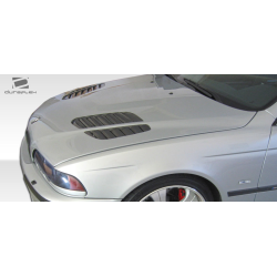 1997-2003 BMW 5 Series E39 4DR Duraflex GTR Hood - 1 Piece image - 3