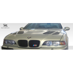 1997-2003 BMW 5 Series E39 4DR Duraflex GTR Hood - 1 Piece image - 4