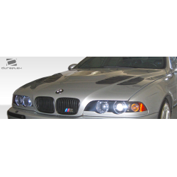 1997-2003 BMW 5 Series E39 4DR Duraflex GTR Hood - 1 Piece image - 5