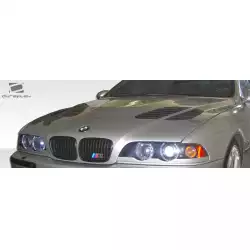 1997-2003 BMW 5 Series E39 4DR GTR Hood - 1 Piece image - 9